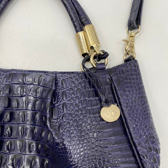 BRAHMIN ink Ruby melbourne Satchel - Picture 5 of 9